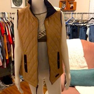 GH Bass Quilted Vest M